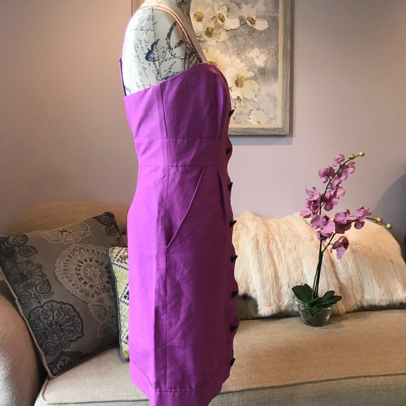 Frock! By Tracy Reese - fun lilac scalloped dress - Picture 2 of 9